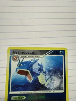 Gyardos Mysterious Treasures 26/123 Reverse Holo Pokemon Card NM - Image 5