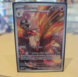 Blaziken 192/182 Destined Rivals Illustration Card Rare Mint Condition - Image 1