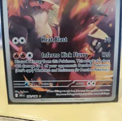 Blaziken 192/182 Destined Rivals Illustration Card Rare Mint Condition - Image 3