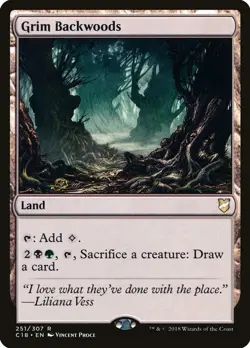 NM - Grim Backwoods [C18 - 251] Commander 2018 - Image 1