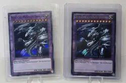 Blue-Eyes Ultimate Dragon LDK2-ENK40/LDS2-EN018 Rare 1st Edition Yugioh Lot NM/M - Image 1