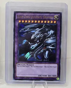 Blue-Eyes Ultimate Dragon LDK2-ENK40/LDS2-EN018 Rare 1st Edition Yugioh Lot NM/M - Image 3