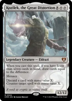 Kozilek, the Great Distortion CMM-2 EX EN MTG - Image 1