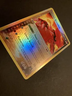Pokemon Team Magma's Groudon 9/95 Team Magma vs Team Aqua Reverse Holo NM - Image 5