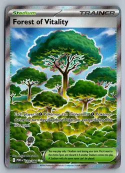 Forest of Vitality ME03: Perfect Order POR 109/088 Ultra Rare NM - Image 1