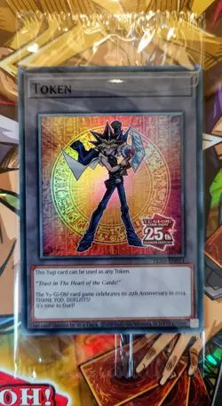 Yami Yugi Token (Super Rare) SEALED - TKN5-EN011 - Rage Of The Abyss - Yu-Gi-Oh - Image 1