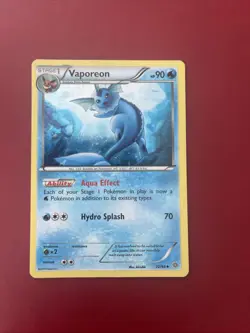 Vaporeon - 22/98 - Cosmos Holo Promo Pokemon Card TCG - Image 1