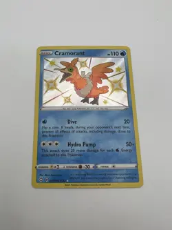 Pokemon - Cramorant - SV030/SV122 - Shining Fates Shiny Vault - Holo NM - Image 1