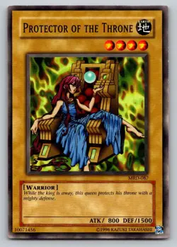 Yu-Gi-Oh! Protector Of The Throne MRD-087 - Image 1