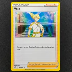 Volo 169/196 Holo Rare Lost Origin Pokemon NM - Image 1