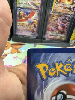 Pokemon Mega Charizard X EX Mega Full Art Holo 125/094 Inferno X EN 360HP - Image 3