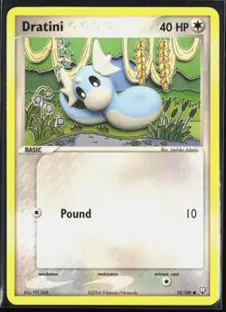 Dratini 52/109 - Pokemon Team Rocket Returns - Common - LP - Image 1
