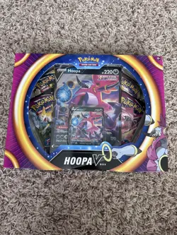 Hoopa V Box Sealed Pokemon Sword & Shield Evolving Skies Fusion Strike - Image 1