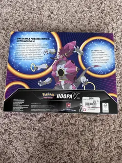 Hoopa V Box Sealed Pokemon Sword & Shield Evolving Skies Fusion Strike - Image 2