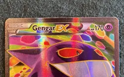 Gengar EX (114 Full Art) 114/119 XY - Phantom Forces Holo - Pokemon TCG - Image 3