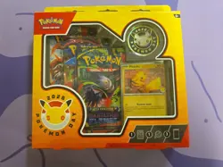 Pokemon - Pokemon Day 2026 Collection - 30th Anniversary Promo Box Pikachu 2026 - Image 1