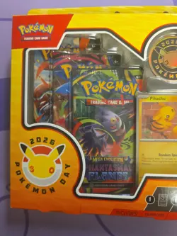 Pokemon - Pokemon Day 2026 Collection - 30th Anniversary Promo Box Pikachu 2026 - Image 3