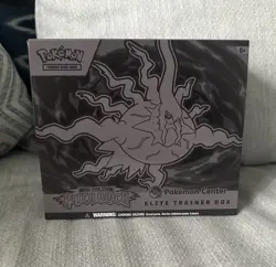 Pokemon Center Mega Evolution: Pitch Black ETB PC Exclusive - Image 1