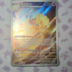 The Pokemon Company Espathra 197/182 Paradox Rift Holo Eng 120 HP - Image 1