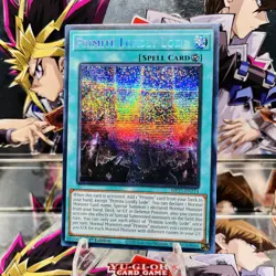 Yugioh Primite Lordly Lode MP25-EN114 Prismatic Secret Rare 1st Ed Near Mint - Image 1