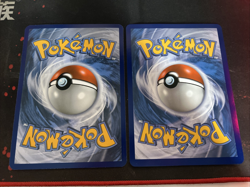 Pokemon TCG Mega Rayquaza 98/98 and Pikachu EX XY124 Jumbo Cards - Image 2
