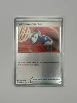 Pokemon Catcher 082/088 - Reverse Holo - Pokemon TCG: Perfect Order - English NM - Image 1