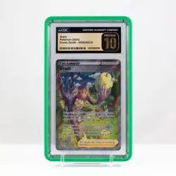 Pokemon Grant #GG62 Crown Zenith Full Art Trainer CGC Pristine 10 - Image 1