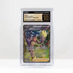 Pokemon Grant #GG62 Crown Zenith Full Art Trainer CGC Pristine 10 - Image 2