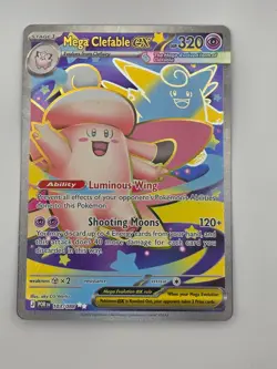 Mega Clefable ex 103/088 Me03: Perfect Order Holo - Pokemon - NM - Image 1