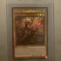 Yu-Gi-Oh TCG Primite Dragon Ether Beryl BLMM-EN130 1st Edition Secret Rare NM - Image 1