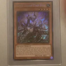 Yu-Gi-Oh TCG Primite Dragon Ether Beryl BLMM-EN130 1st Edition Secret Rare NM - Image 3