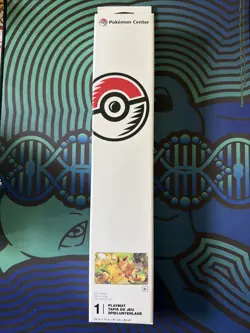 Berry Sleepy Playmat - Pikachu Eevee - Pokemon Center Exclusive - Image 2