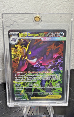 Pokemon Mega Gengar Ex 284/217 Ascended Heroes Special Illustration Rare - Image 1
