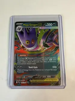 Mega Gengar ex - 125/217 ME: Ascended Heroes Pokemon TCG NM Holo - Image 1