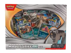 Pokemon TCG Mabosstiff ex Box - Factory Sealed - Image 1