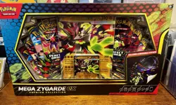 Pokemon TCG Mega Zygarde EX Premium Collection Box - Image 1