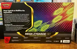 Pokemon TCG Mega Zygarde EX Premium Collection Box - Image 2
