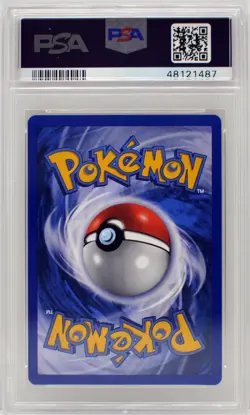 Pokemon 1st Edition Base Set French Switch ( Transfert ) 95/102 PSA 9 MINT - Image 4