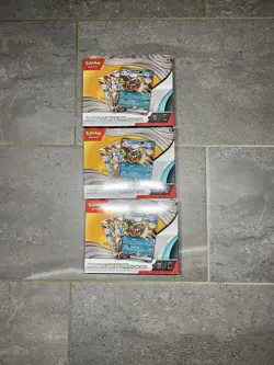 3x Pokemon TCG Mabosstiff EX Showcase Box New SEALED Ready to Ship | Lot Of 3 - Image 1