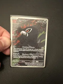 Zarude ETB Promo 088 Pitch Black ETB Pokemon TCG - NM/M - Image 2