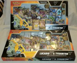 Pokemon Heavy Hitters Collection Sealed (both versions + celebrations+ ES) - Image 1