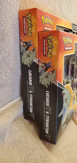 Pokemon Heavy Hitters Collection Sealed (both versions + celebrations+ ES) - Image 5