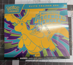 Pokemon TCG Mega Evolution Ascended Heroes Elite Trainer Box Sealed 2026 - Image 1