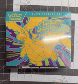 Pokemon TCG Mega Evolution Ascended Heroes Elite Trainer Box Sealed 2026 - Image 2