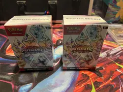 Pokemon TCG: (Heavy) (2-159.5g) Prismatic Evolutions Booster Bundles New/Sealed - Image 1