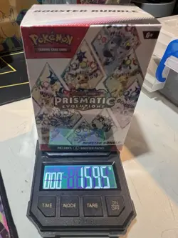 Pokemon TCG: (Heavy) (2-159.5g) Prismatic Evolutions Booster Bundles New/Sealed - Image 2