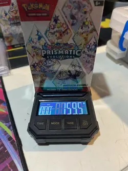 Pokemon TCG: (Heavy) (2-159.5g) Prismatic Evolutions Booster Bundles New/Sealed - Image 4