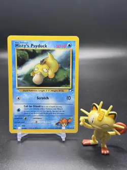 Misty's Psyduck 054/132 Pokemon Gym Heroes Regular - MP - Image 1