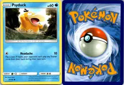 Psyduck 26/181 Team Up Pokemon TCG C NM - Image 3