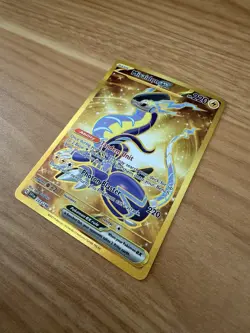 Pokemon Miraidon ex 253/198 Scarlet & Violet Secret Rare Near Mint NM - Image 3